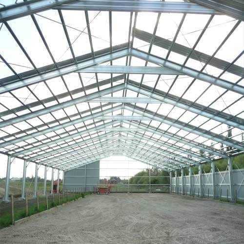 MS Industrial Shed Manufacturers in Delhi