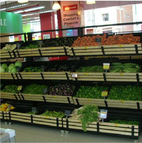 Fruits And Vegetables Rack Manufacturers in Patan