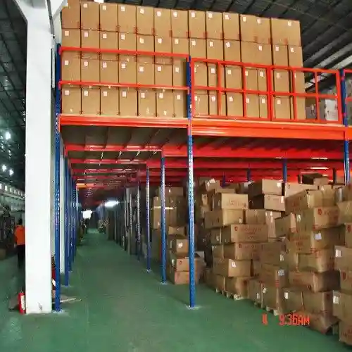 Cold Storage Mezzanine Floor Manufacturer in Churu