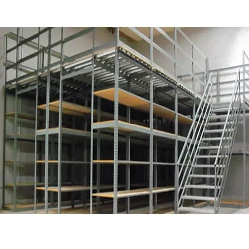 Slotted Angle Mezzanine Floor Manufacturers in Katni