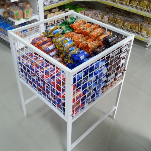 Supermarket Center Bins Manufacturers in Jalandhar